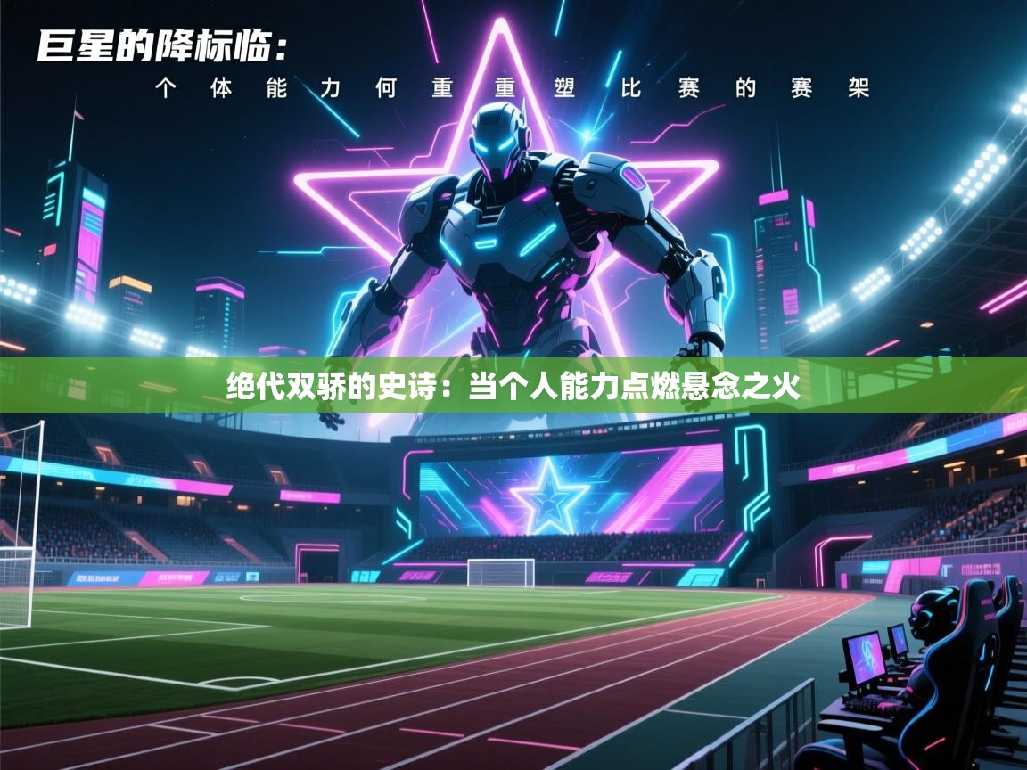 绝代双骄的史诗:当个人能力点燃悬念之火 第1张