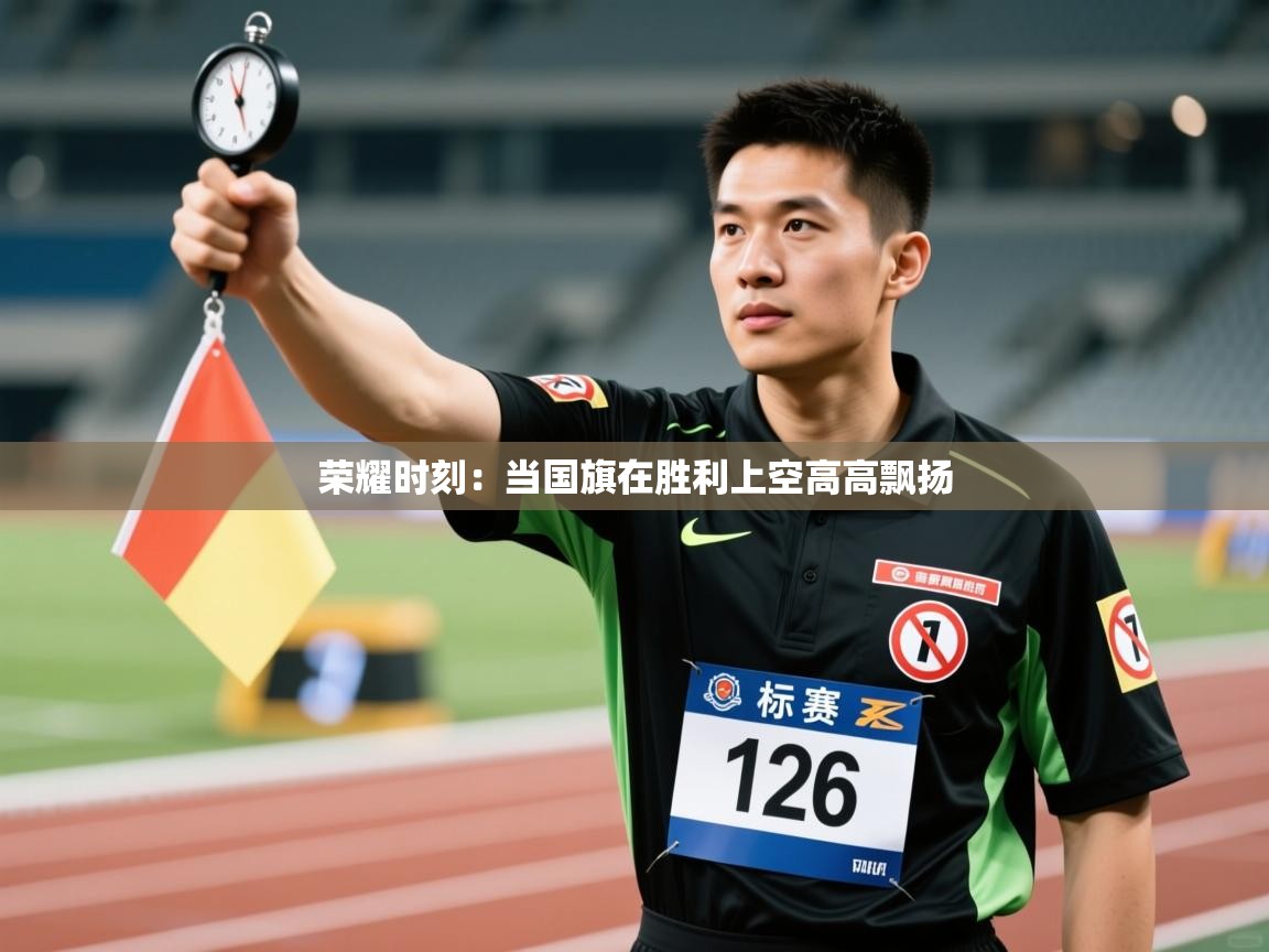 荣耀时刻:当国旗在胜利上空高高飘扬 第2张