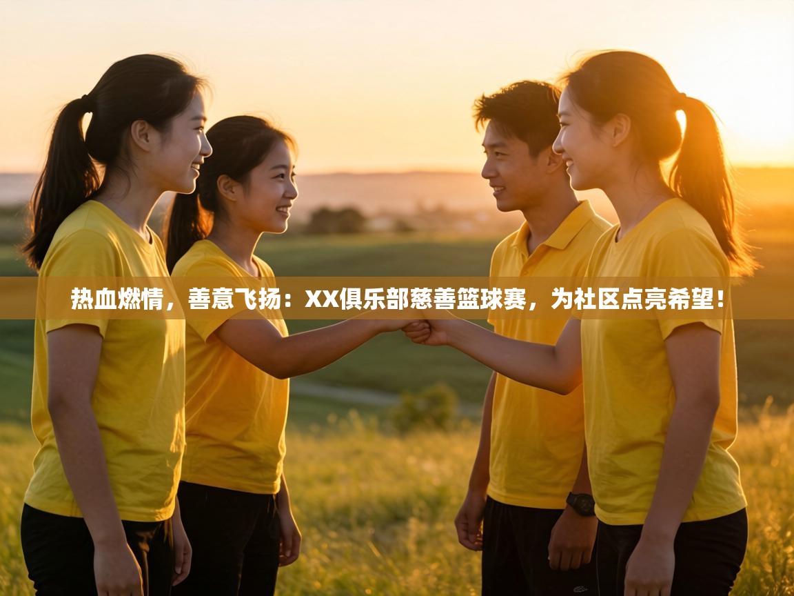 热血燃情,善意飞扬:XX俱乐部慈善篮球赛,为社区点亮希望! 第1张